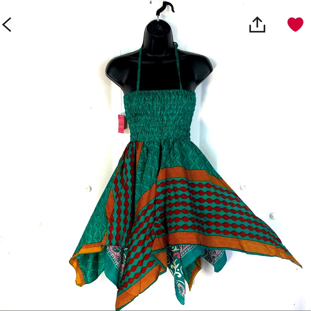 FAIRY SILK DRESS One size fits most